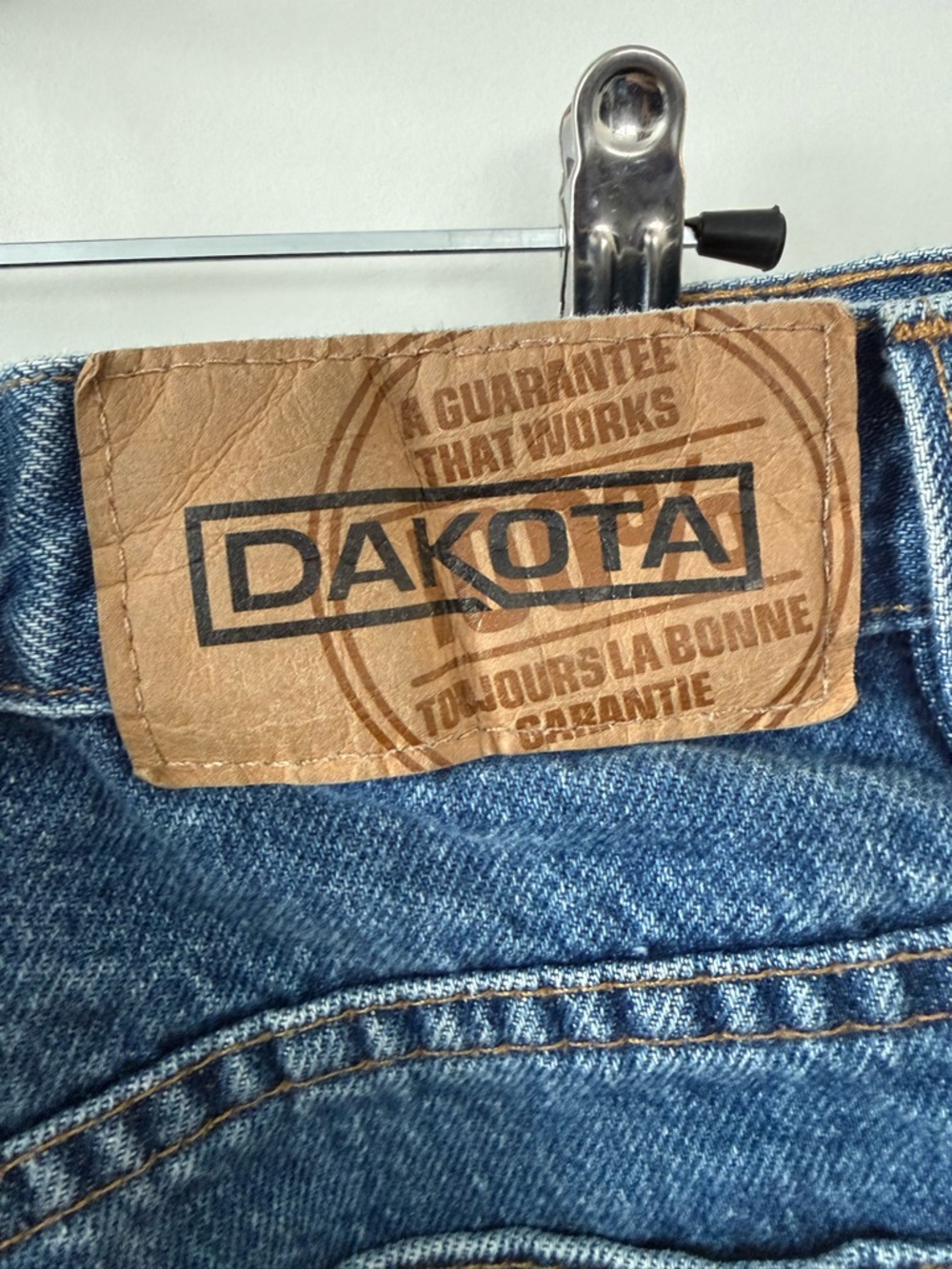 Vintage Dakota Men’s Denim with Dark Wash - Picture 4 of 5